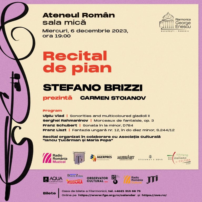 Recital Stefano Brizzi