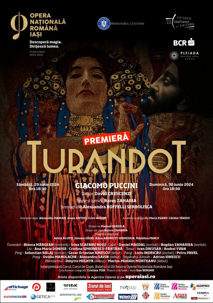 turandot iasi
