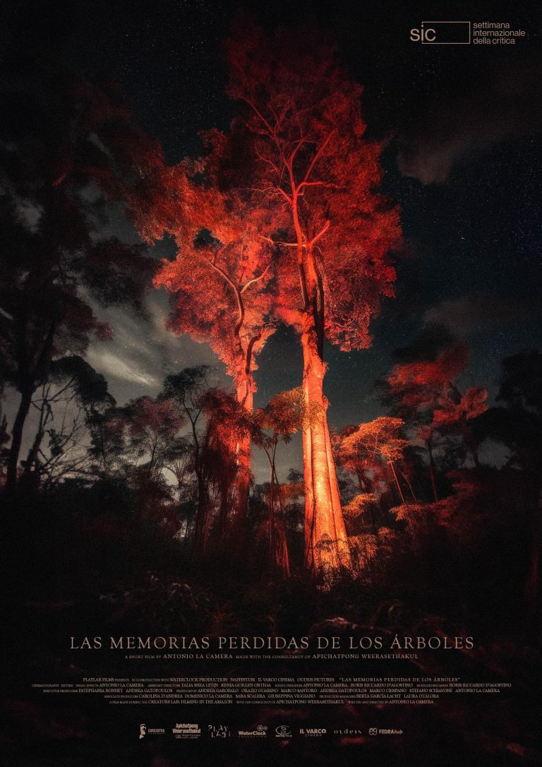 scurtmetraj – Las memorias perdidas de los arboles – afis