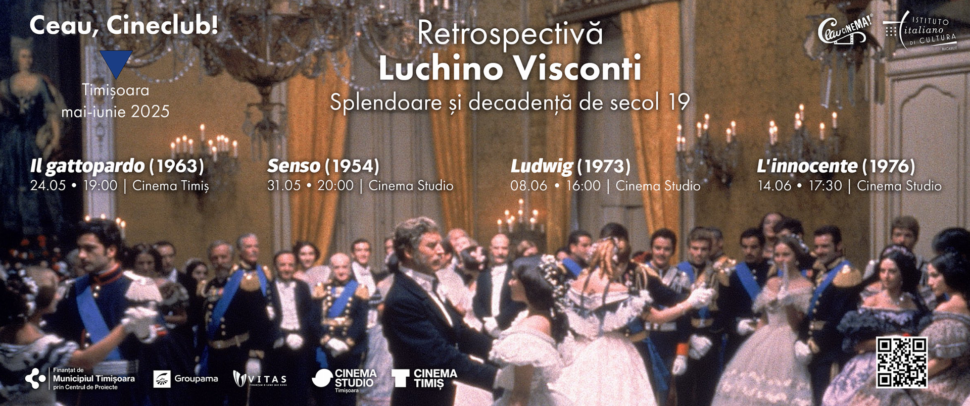 ecran studio visconti