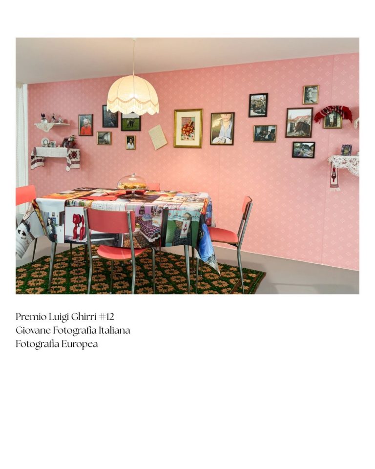Premio Luigi Ghirri #12 Giovane Fotografia Italiana Fotografia Europea – 1