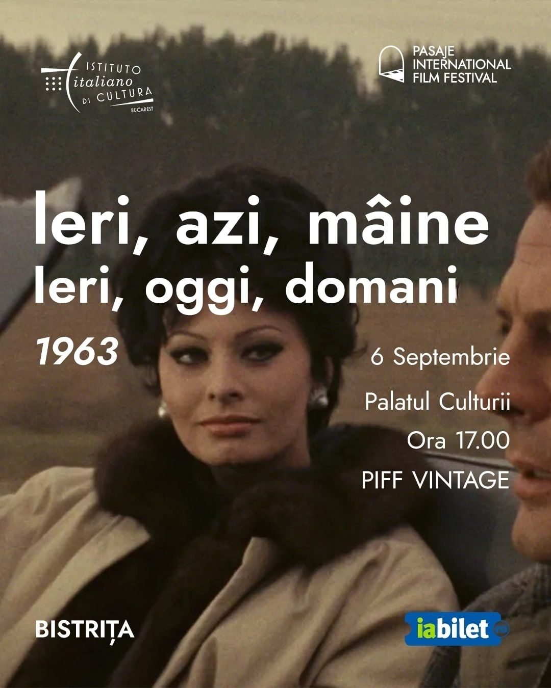 Pasaje IFF – Ieri oggi domani