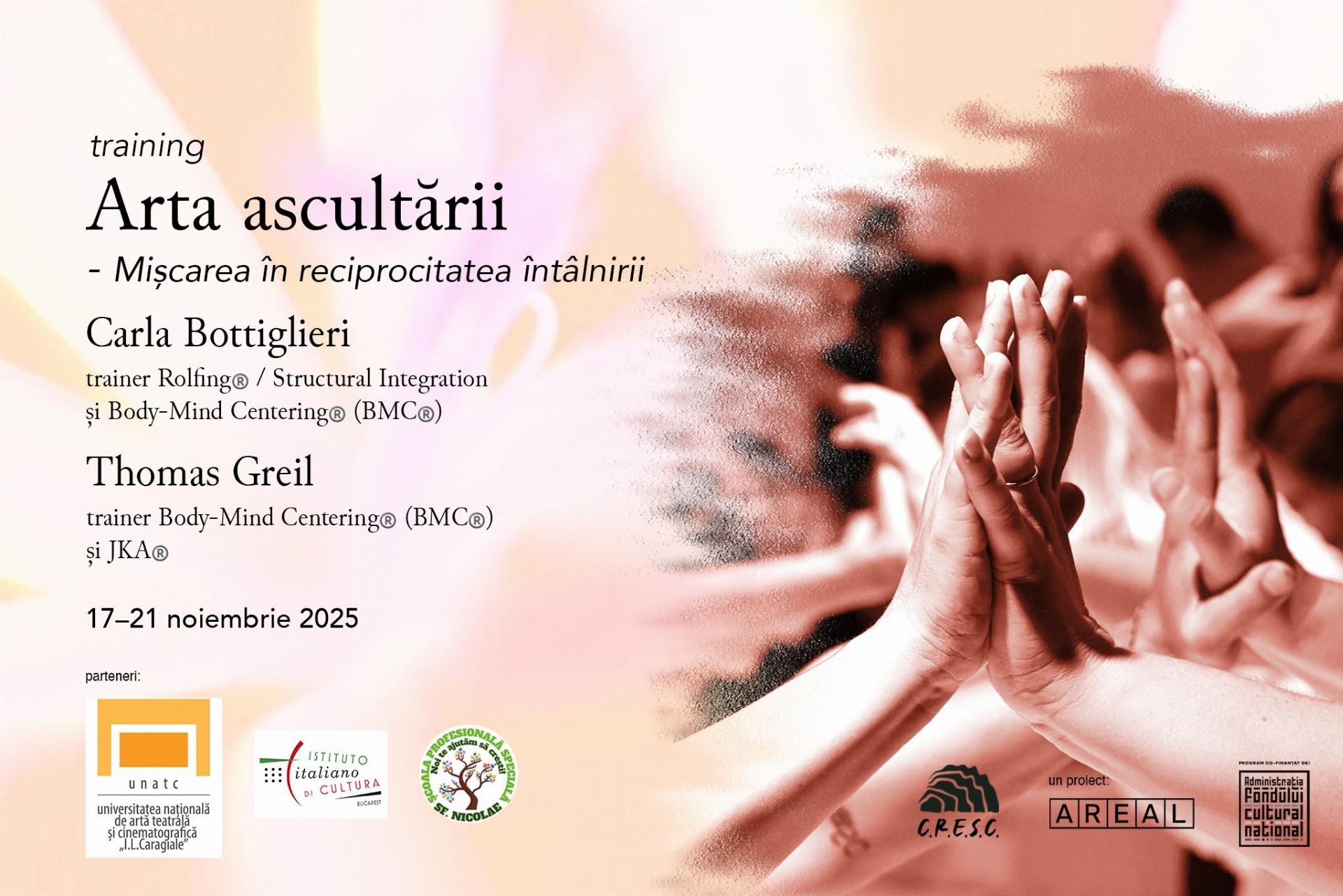 Afiș C.R.E.S.C. – Carla Bottiglieri Thomas Greil