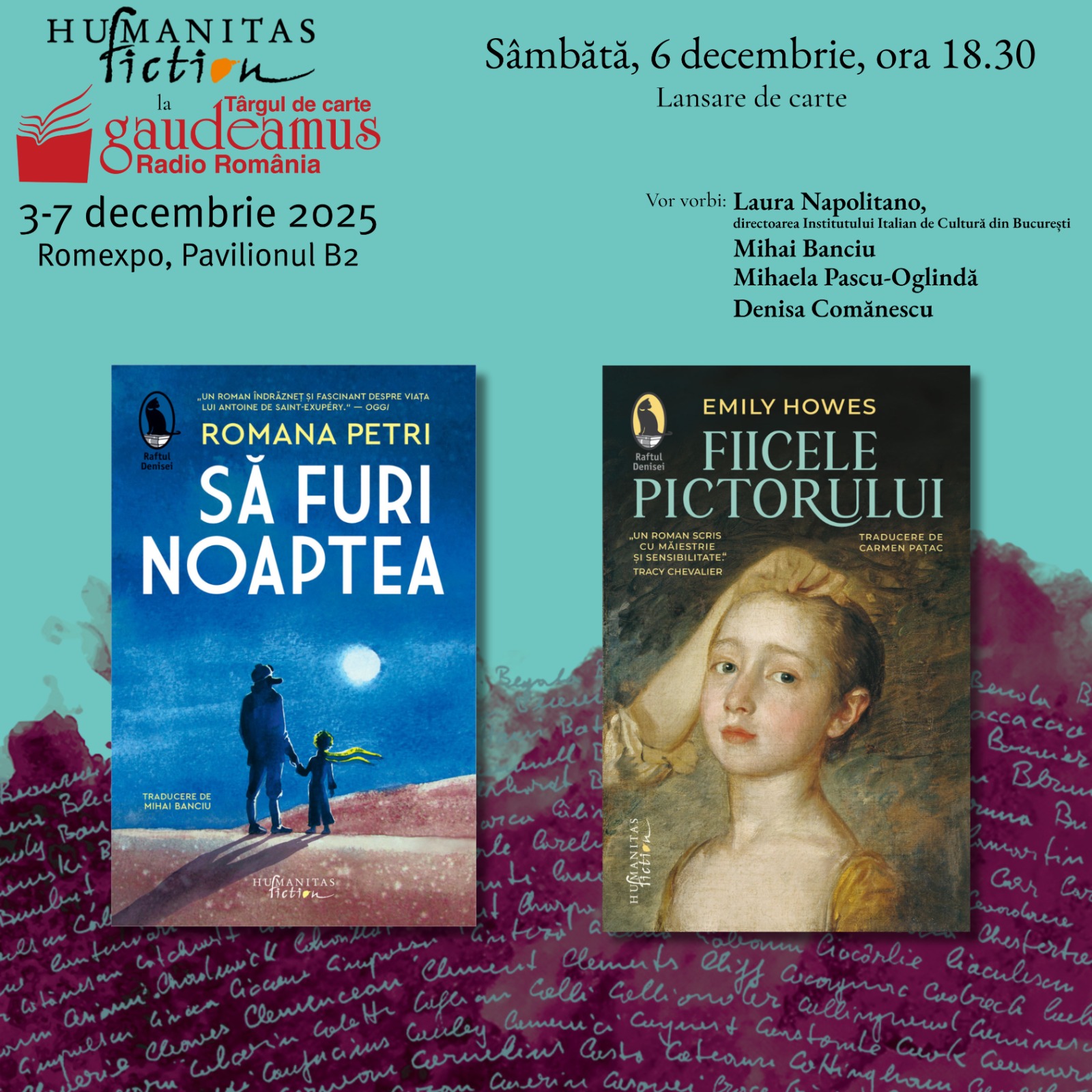 Humanitas – Romana Petri