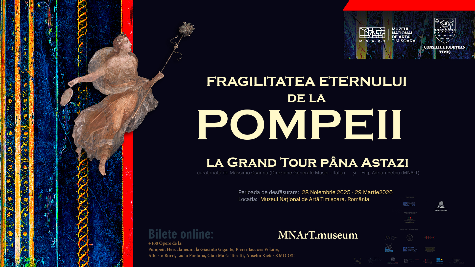 Mostra Pompeii – TM