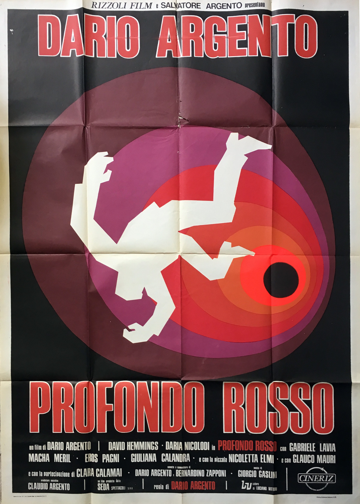 profondo rosso_original poster