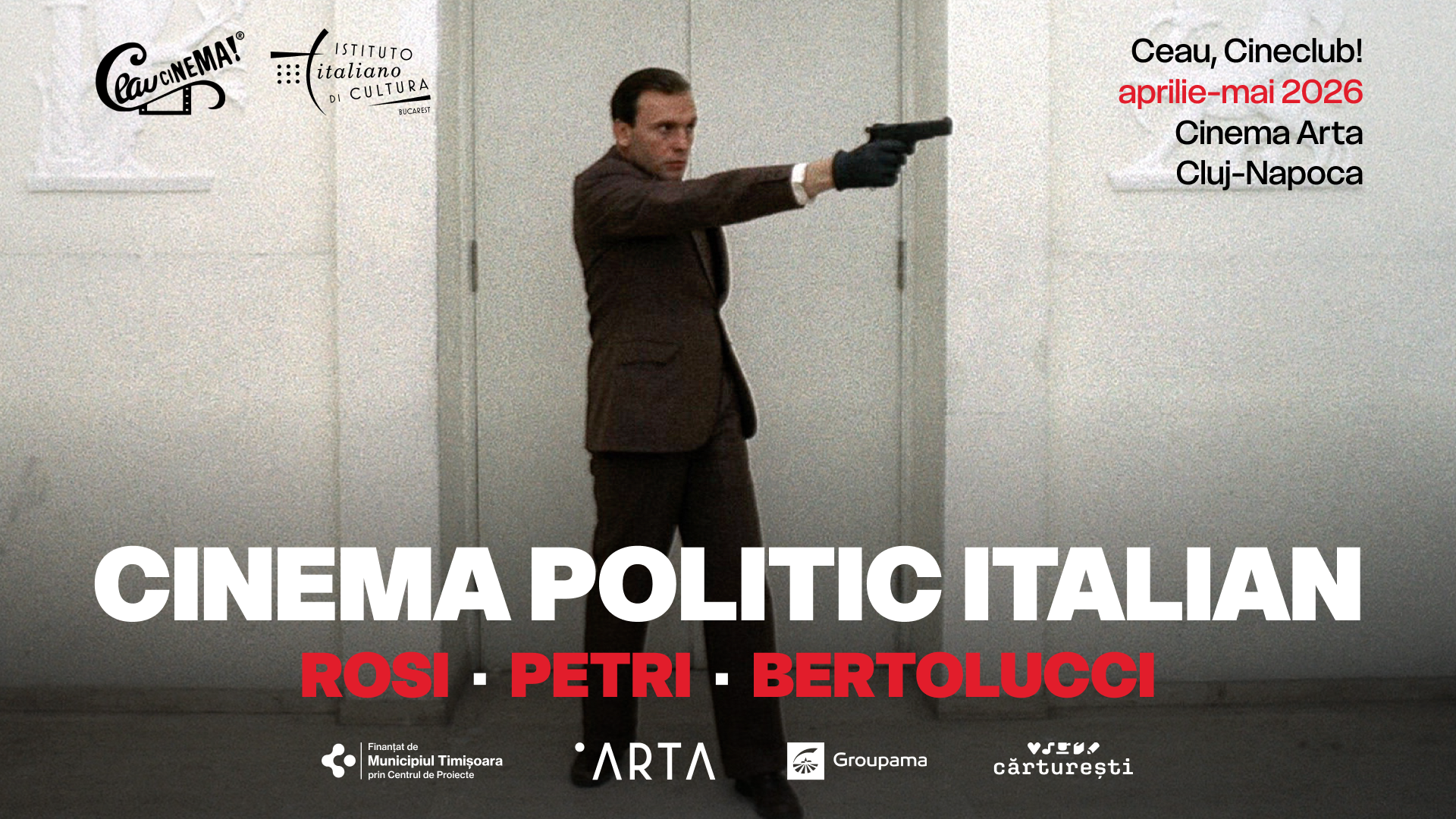 Cinema Politico – Arta Cluj-Napoca