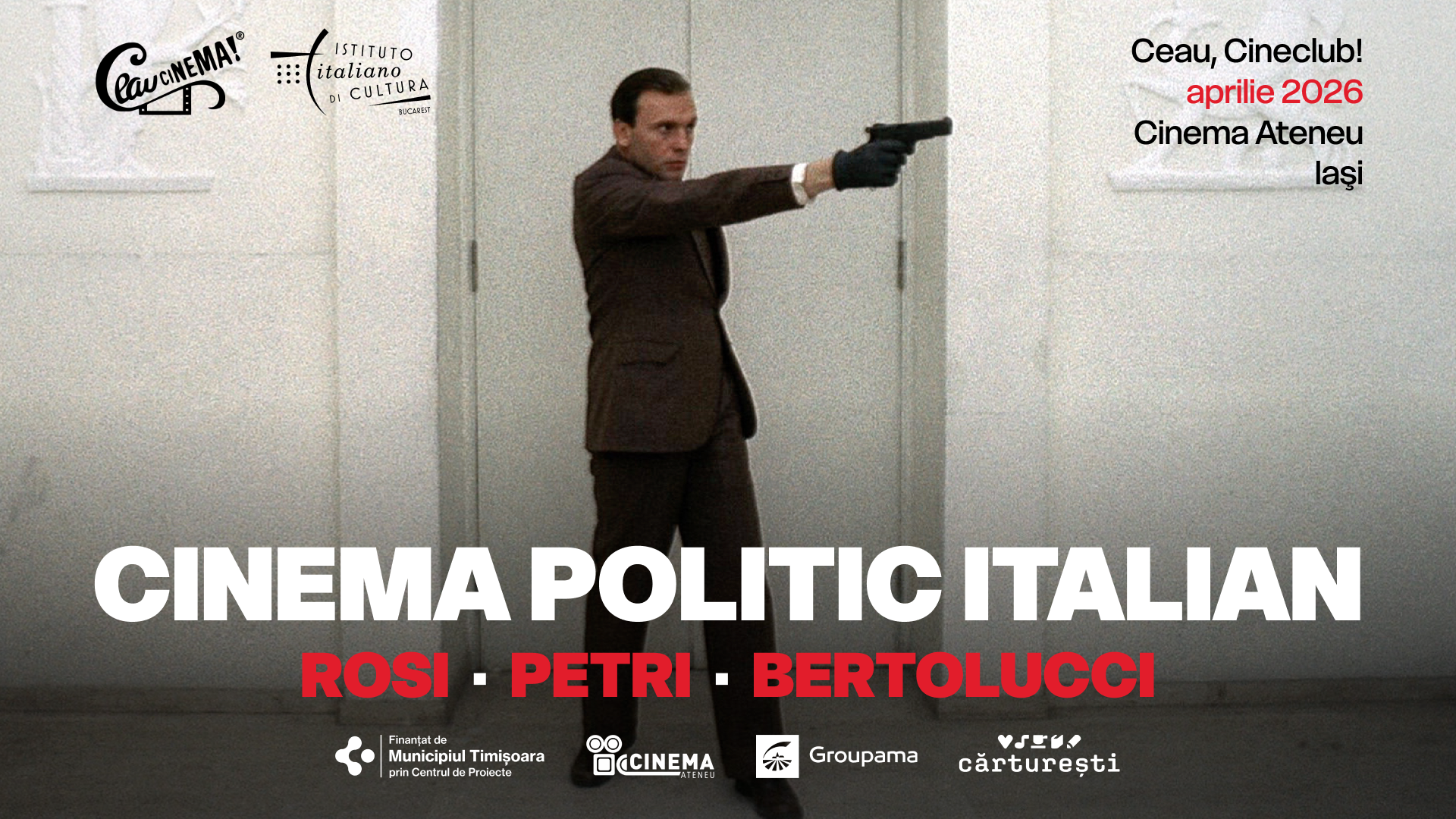 Iasi – cinema politico
