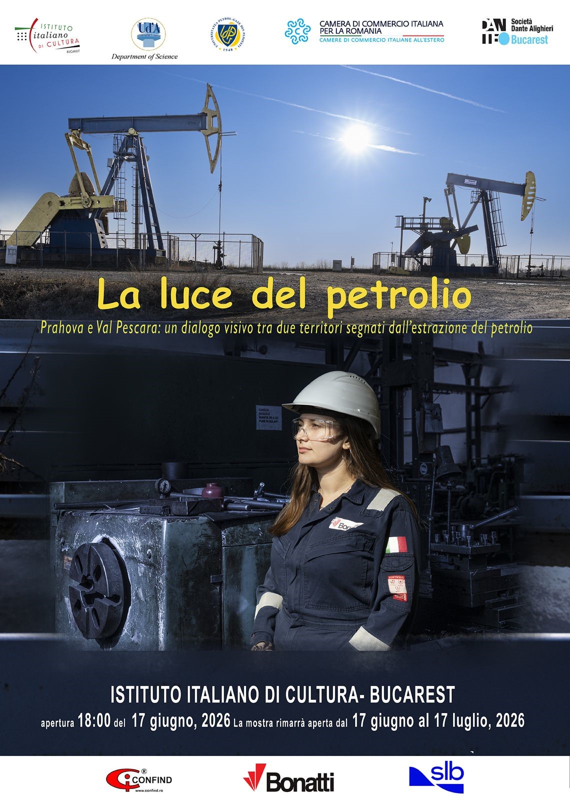 luce del petrolio – locandina