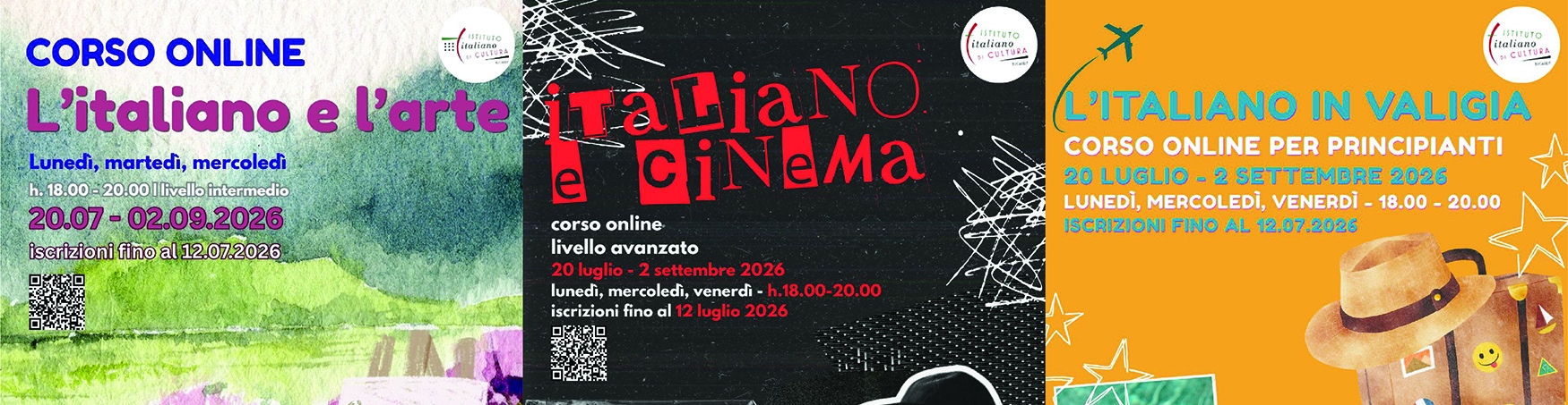 CORSI ESTIVI ONLINE