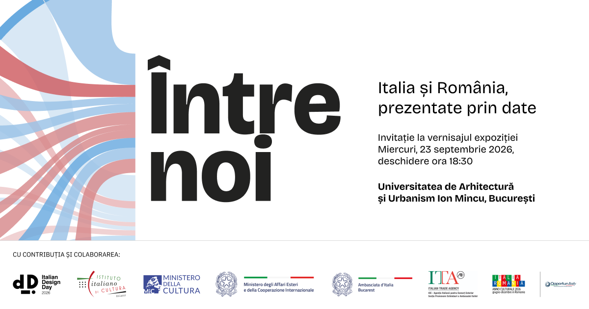 Mostra “Tra noi – Italia e Romania raccontate con i dati”