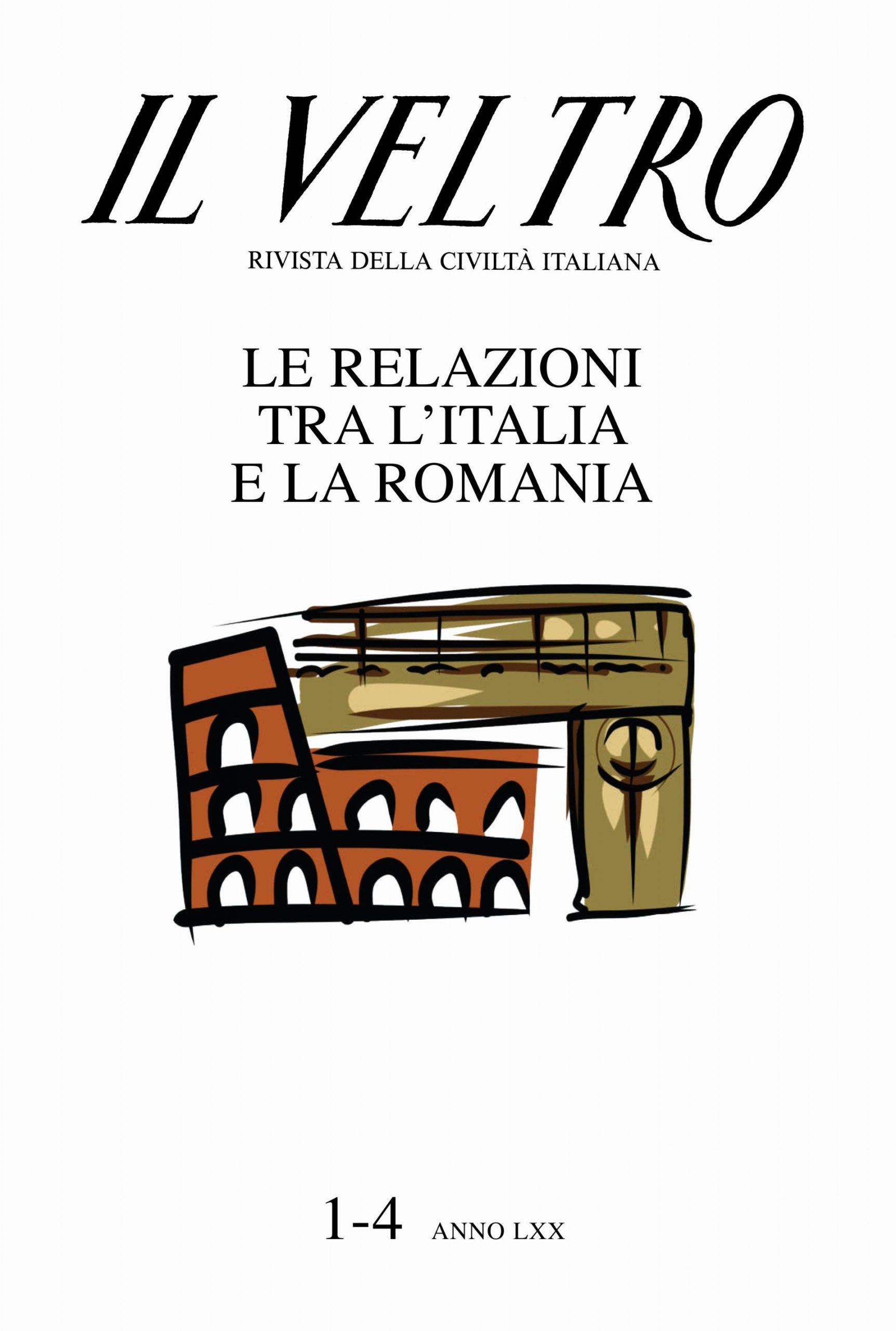 Il Veltro I-IV 2026_copertina