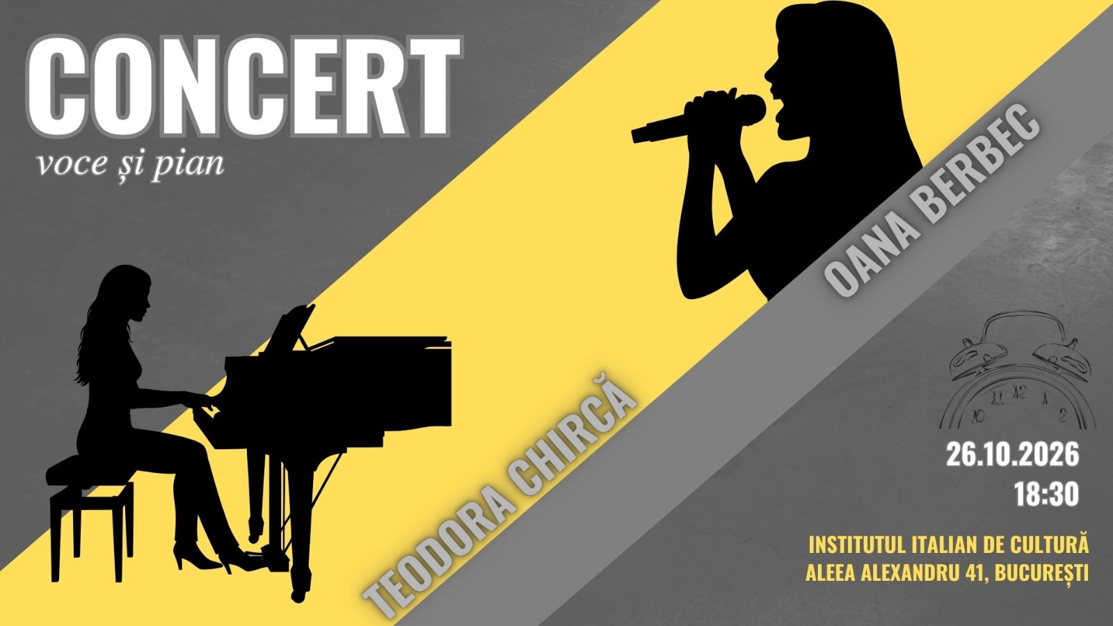 Concert Oana Berbec